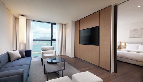 [Own Your Shilla Stay, Relax and Unwind] Grand Suite Twin Ocean View+1 Raffle(per night)