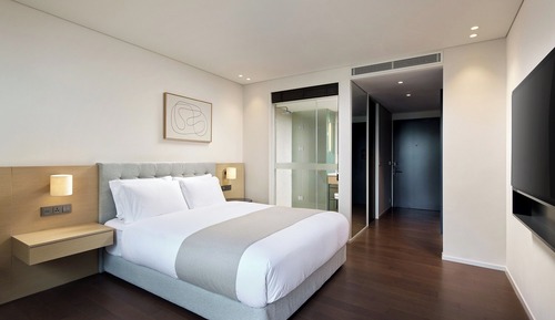 [Own Your Shilla Stay, Relax and Unwind] Standard Double City View+1 Raffle(per night)