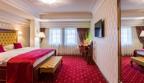 Deluxe Double Room Single Use