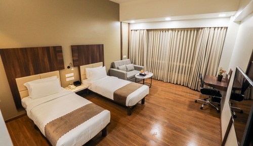 Deluxe Twin Room