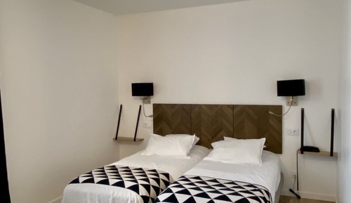 Double Room, 2 Twin Beds