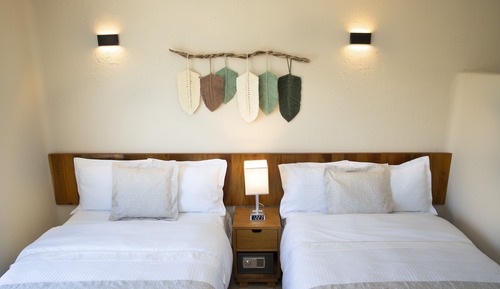 Basic Double Room, 2 Double Beds