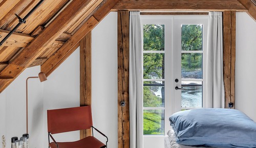 Double Room, Balcony (i Treskelåven)