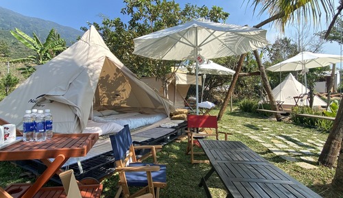 Executive Tent