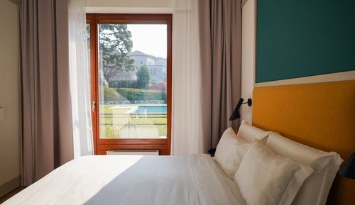 Double Room, Garden Area