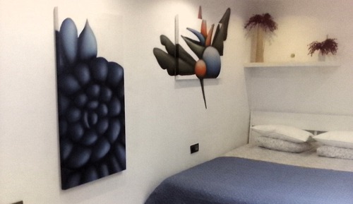 Superior Double Room, 1 Bedroom, Courtyard View, Mountainside