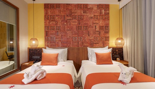 Family Connecting Room, 2 bed room