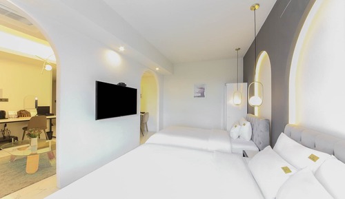 Family Double or Twin Room
