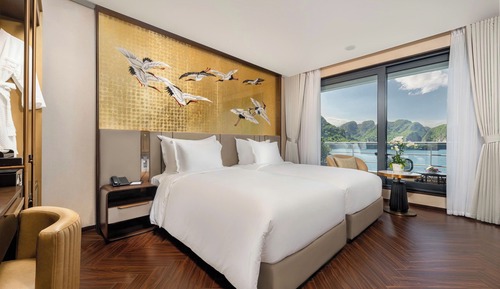 Premium Room, 2 Twin Beds, Balcony