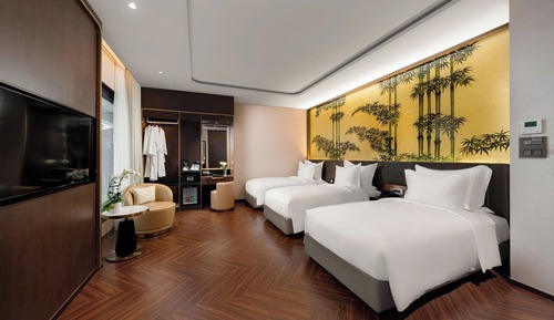 Executive Room, 3 Twin Beds, Balcony