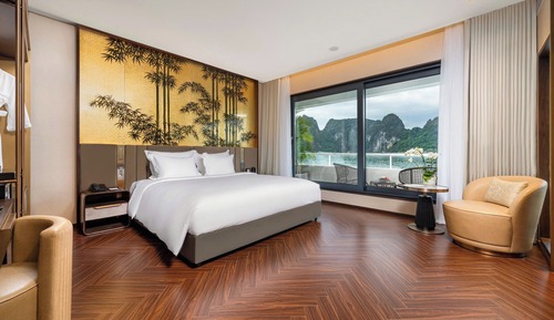 Executive Room, 1 King Bed, Balcony