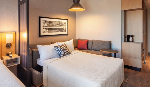 Room, 1 King Bed with Sofa bed, Mountain View (Bathtub)