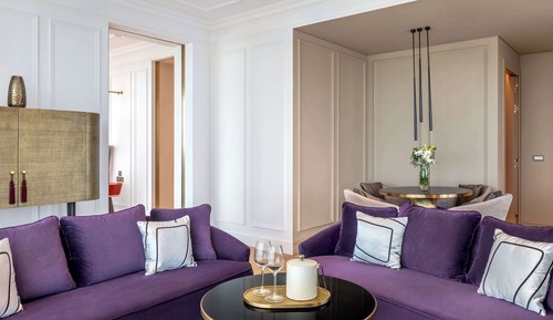 Opera Suite, 1 King Bed, Sea view