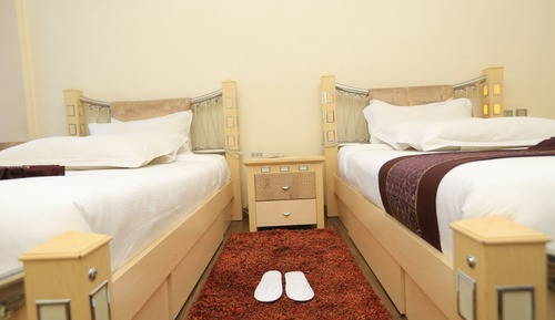 Basic Twin Room, 2 Bedrooms, Lake View
