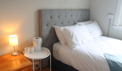 Double Room, Shared Bathroom