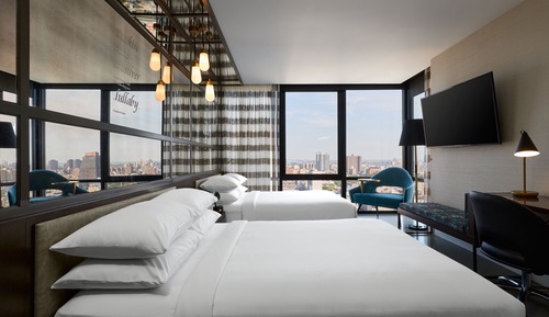 Room, 2 Queen Beds, Non Smoking, City View