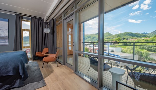 Superior Double Room, Non Smoking, Balcony