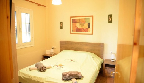 House, 1 Bedroom, Balcony, Garden View