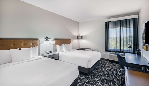 Room, 2 Queen Beds, Non Smoking