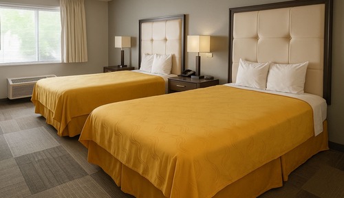 Standard Room, 2 Queen Beds, Non Smoking