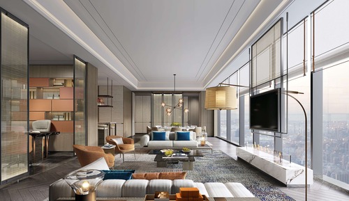 Deluxe Suite, 1 King Bed