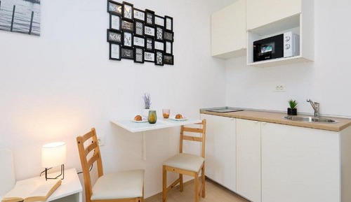 Studio (Superior Studio Apartment with Terrac)