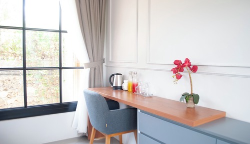 Superior Room, Multiple Beds, Non Smoking, Garden View