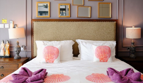 Executive Room, 1 King Bed, Non Smoking, Sea View