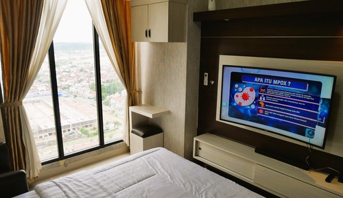 City Studio, 1 King Bed, Non Smoking