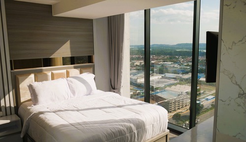 Panoramic Double Room, 2 Bedrooms, Non Smoking