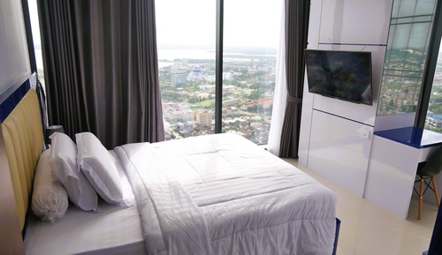 Panoramic Apartment, 2 Bedrooms, Non Smoking