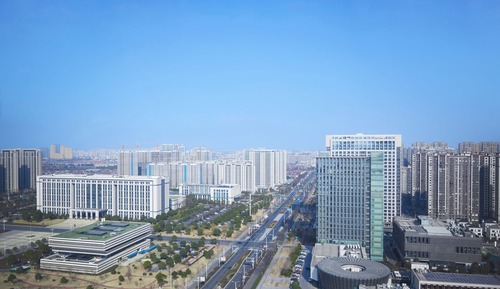 Premier Room, 2 Double Beds, City View