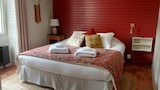 Comfort Double Room, Ensuite, Garden View (La Bohème Ensuite)