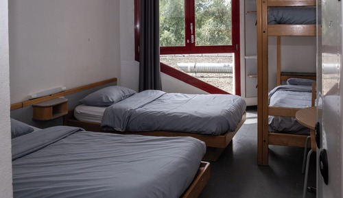 Bed in 4-Bed Female Shared Room