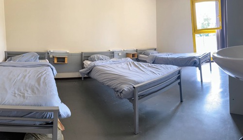Quadruple Room, Multiple Beds, Shared Bathroom (Disability Access)