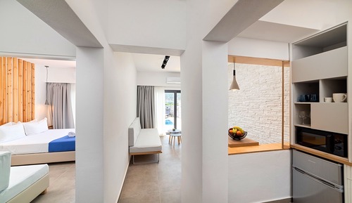 Deluxe Suite, 1 Bedroom, Private Pool, Mountain View