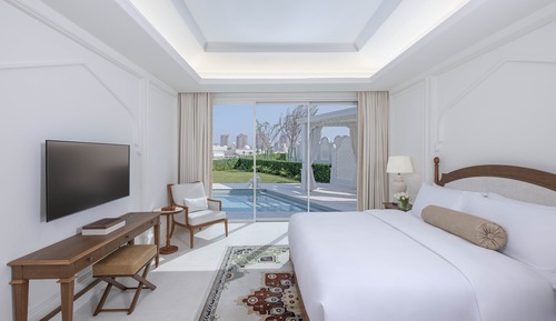Room, Multiple Beds, Garden View