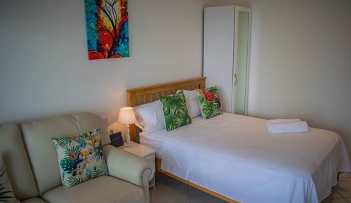 Deluxe Studio, 1 Double Bed, Sea View