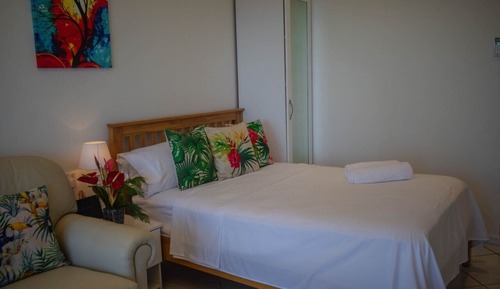 Luxury Studio, 1 Bedroom, Sea View