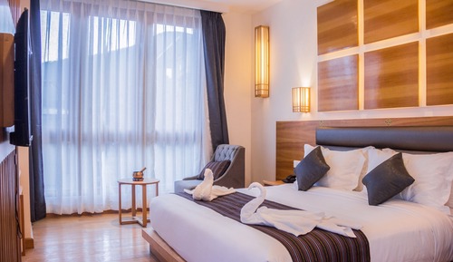 Standard Room, 1 Bedroom, City View