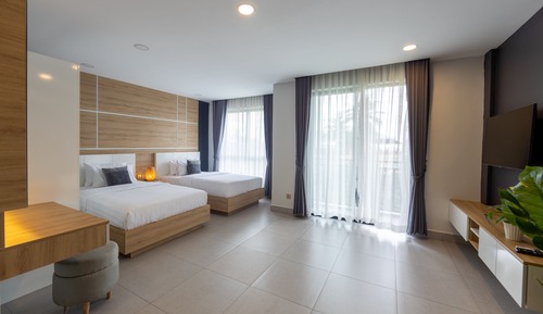 Deluxe Twin Room