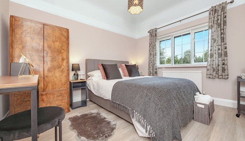 Double Room, 1 Double Bed, Garden View