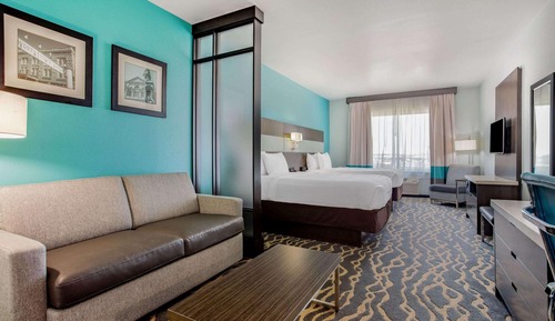 Studio Suite, 2 Queen Beds, Non Smoking