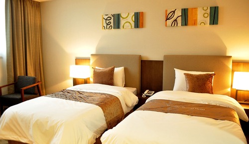 Standard Twin Room, Ocean View