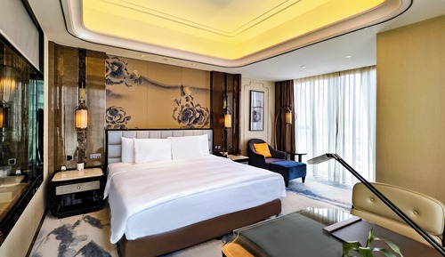 Superior Double Room, 1 King Bed, City View