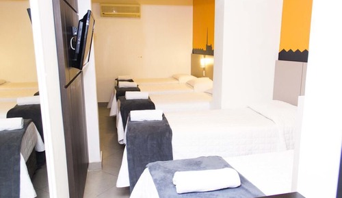 Deluxe Quadruple Room