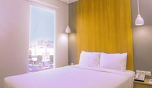 Superior Double Room, 1 Queen Bed, Non Smoking, City View