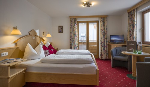 Quadruple Room, Balcony, View