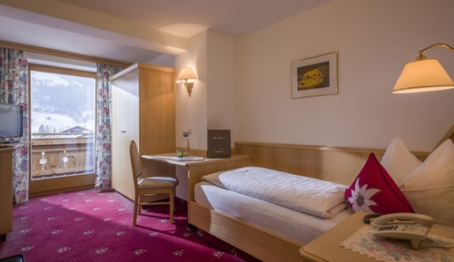 Standard Single Room, Balcony, View