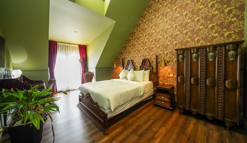 Superior Room, Balcony, River View